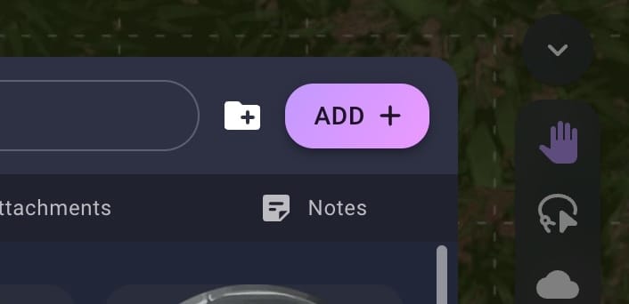 Add button