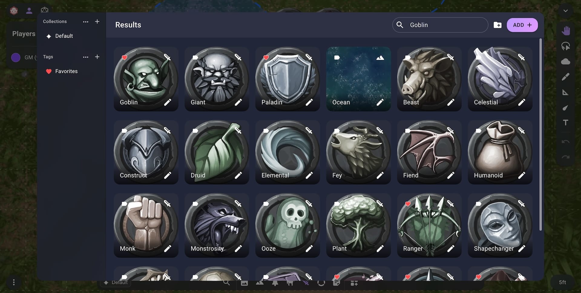 Asset Manager search