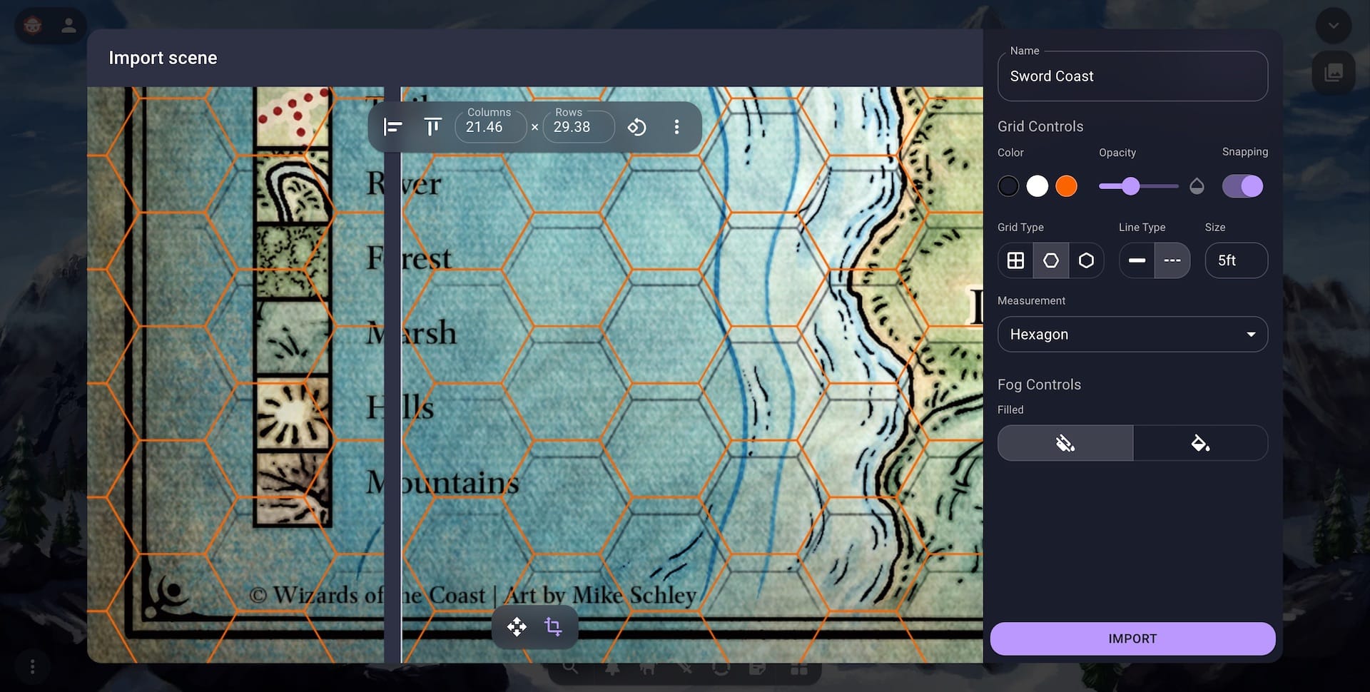 Vertical misalignment