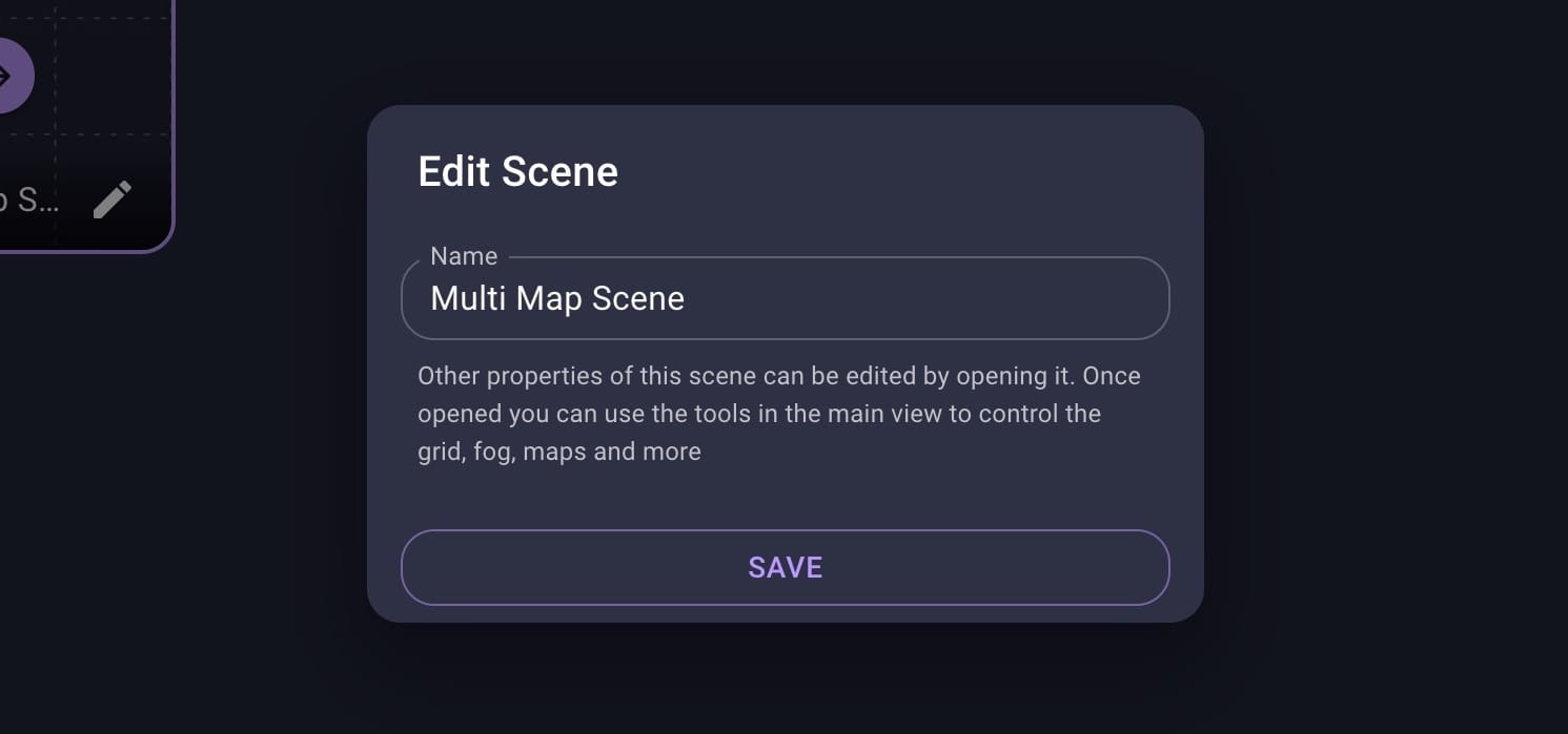 Scene Editor